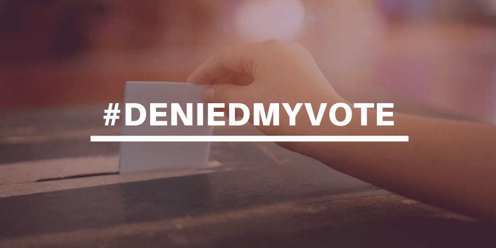 Disenfranchised, disrespected and discriminated against EU27 citizens take a stand