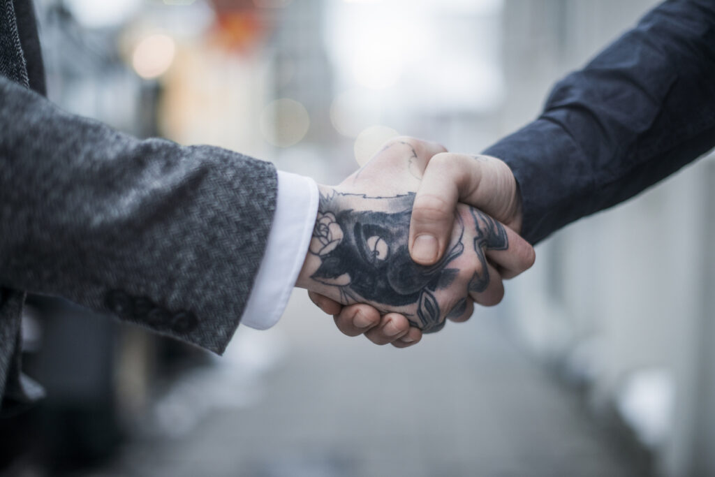 Tattoos at work- still something to hide?