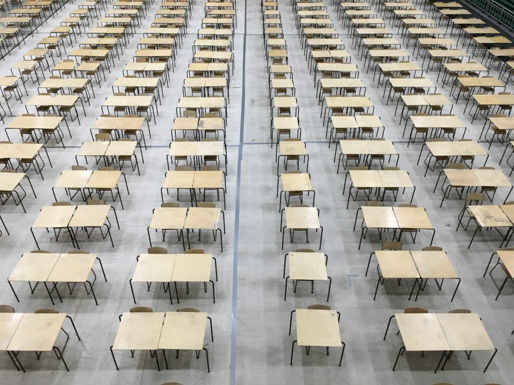 What can be done about unexpectedly poor A Level grades at your school today?