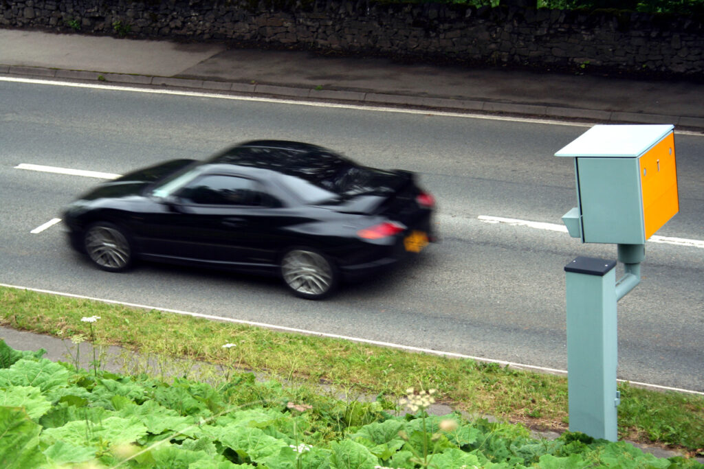 Speeding ticket to Prison