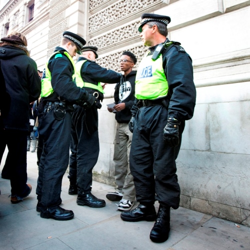 Section 60 Stop and Search: a disproportionate and ineffective policing tool