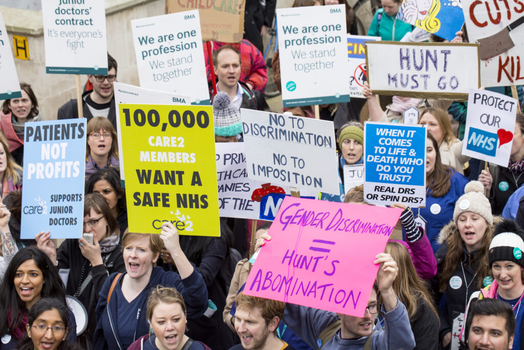 “Bad decisions cost lives” – lets support our junior doctors