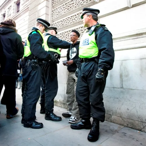 Section 60 Stop and Search: a disproportionate and ineffective policing tool